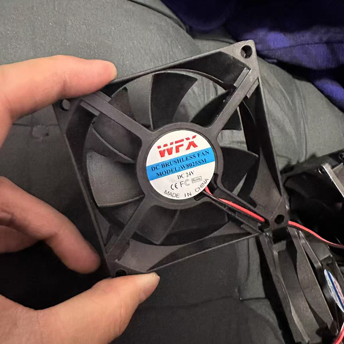 AA全新24V 0.15A 8CM 80*80*25MM变频器散热风扇