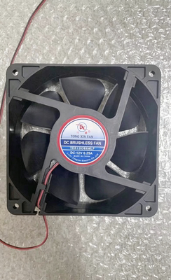 AA全新TDR12038BHLP 24V 0.48A 12CM/厘米12038变频散热风扇