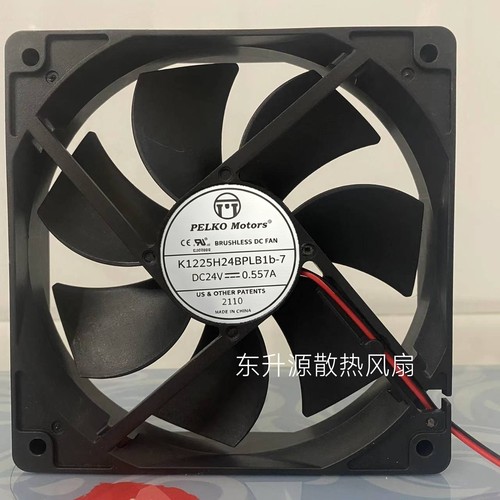 AA全新现货K1225H24BPLB1b-7 24V 0.557A 12025 12CM/厘米
