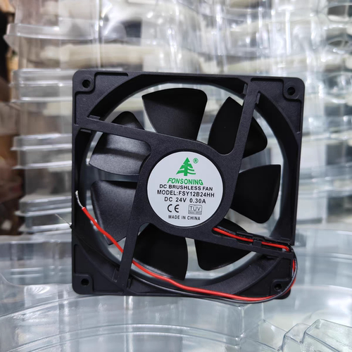 AA FONSONING 12CM FSY13B24H 24V 0.25A 12038放大器散热风扇