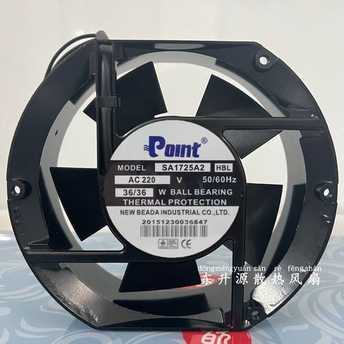 OTHER SA1725A2/A1 220V/110V 50/60HZ 36W机柜散热风扇