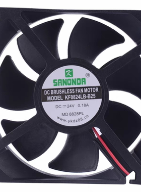 OTHER KF0824LB-B2524V 0.18A 8CM 80*80*25MM散热风扇