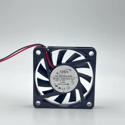 AD0612HS-GA0 12V 0.25A 6cm ADDA 6010 6厘米超薄超静音电源风扇