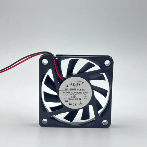 AD0612HS-GA0 12V 0.25A 6cm ADDA 6010 6厘米超薄超静音电源风扇