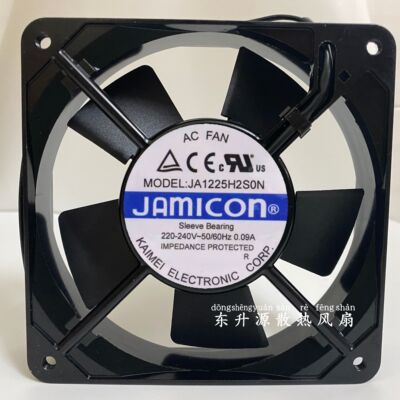 原装JAMICON JA1225H2S0N 12025 220V 12CM 铝框大风量散热风机