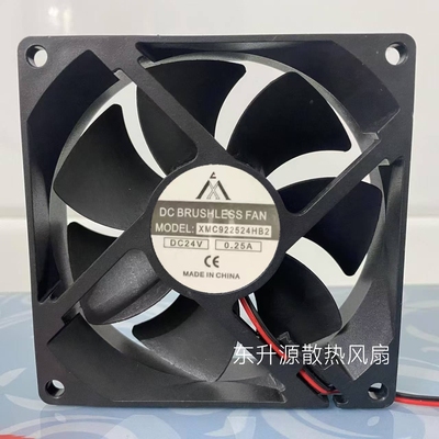 正品XMC922524HB2 9CM 24V 0.1A  0.25A 9025 变频器 散热风扇