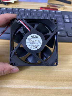 原装NMB 09225VA-24Q-AL/AT 9025 24V 0.49A三线停转报警散热风扇