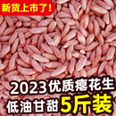 2023新生瘪花生米养胃零食小秕子花生小粒花生仁瘪花生甘甜新花生