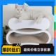 大型双层瓦楞纸8字猫抓板窝一体不掉屑耐抓耐磨爪猫玩具猫用品