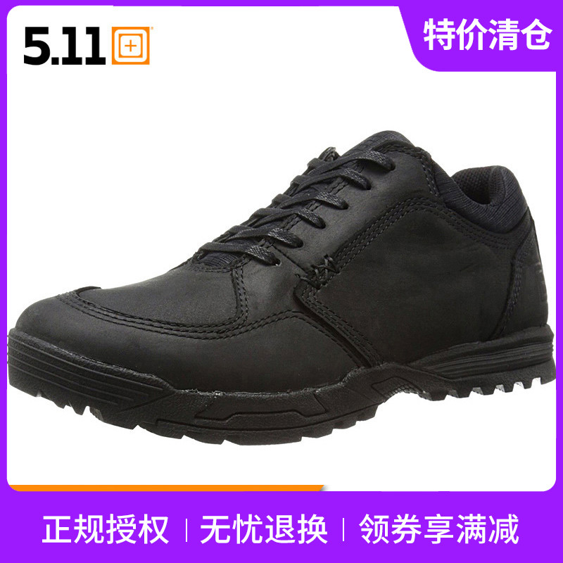 美国5.11 12141追捕户外系带休闲训练鞋靴 特工战术靴 男士运动鞋