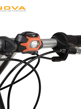 美国爱诺华INOVA STS 渐变调光防水自行车灯户外单车骑行高亮双光