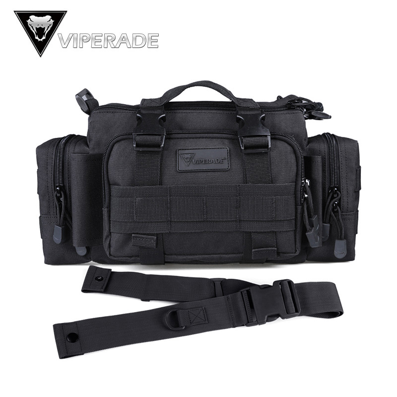 多用途可作为腰包或单肩包使用