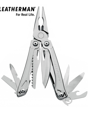 美国Leatherman莱泽曼Sidekick伙伴户外多功能组合工具钳 便携EDC