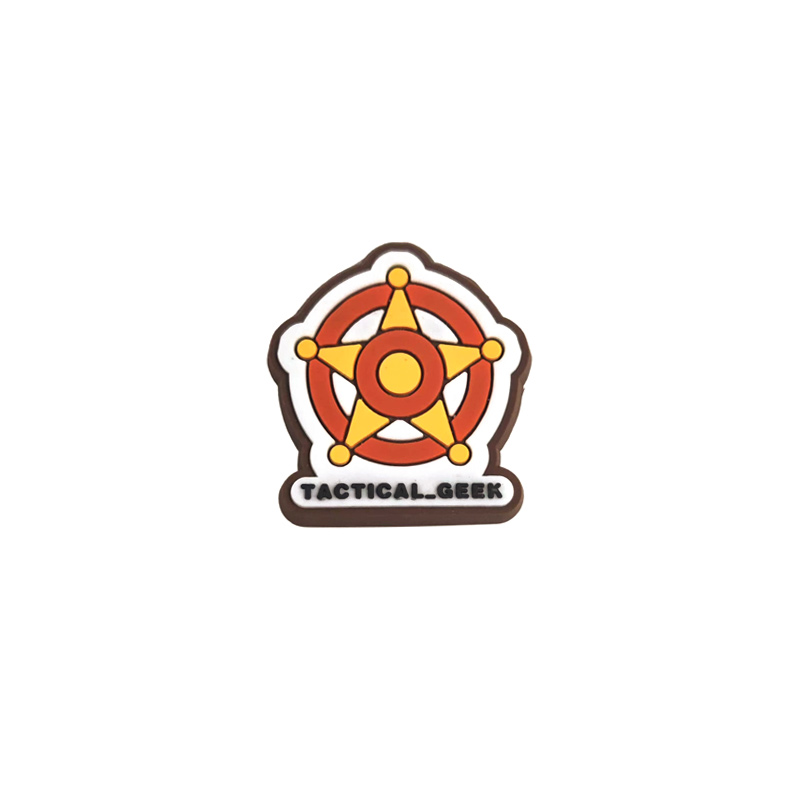 战术极客迷你魔术贴章BG05系列