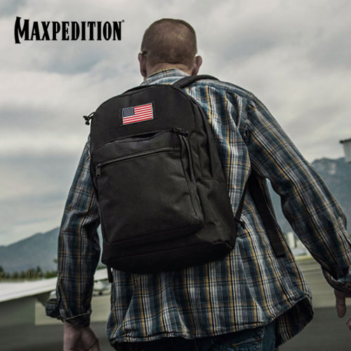 Maxpedition美马新款通勤双肩包