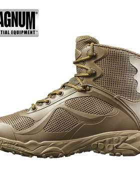 英国马格南MAGNUM OPUS欧普斯中帮战术靴作训沙漠靴户外运动鞋子