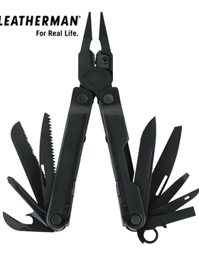 美国Leatherman莱泽曼Rebar锐霸钢筋多功能组合工具钳户外EDC装备