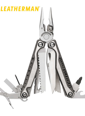 Leatherman莱泽曼超智TTI Plus多功能工具钳子钛合金手柄 EDC户外