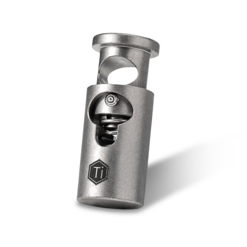 酷友钛合金调节扣绳扣