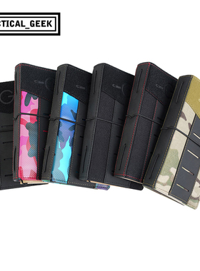 Tacticalgeek 战术极客 TGnote手账 EDC旅行笔记本行事手册记事本