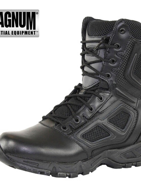 英国马格南MAGNUM 精锐蜘蛛8.0超轻战术靴高帮轻便户外徒步登山鞋