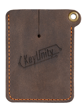 CooYoo酷友 KA05打火机收纳套钥匙包EDC随身小工具收纳包皮卡片套