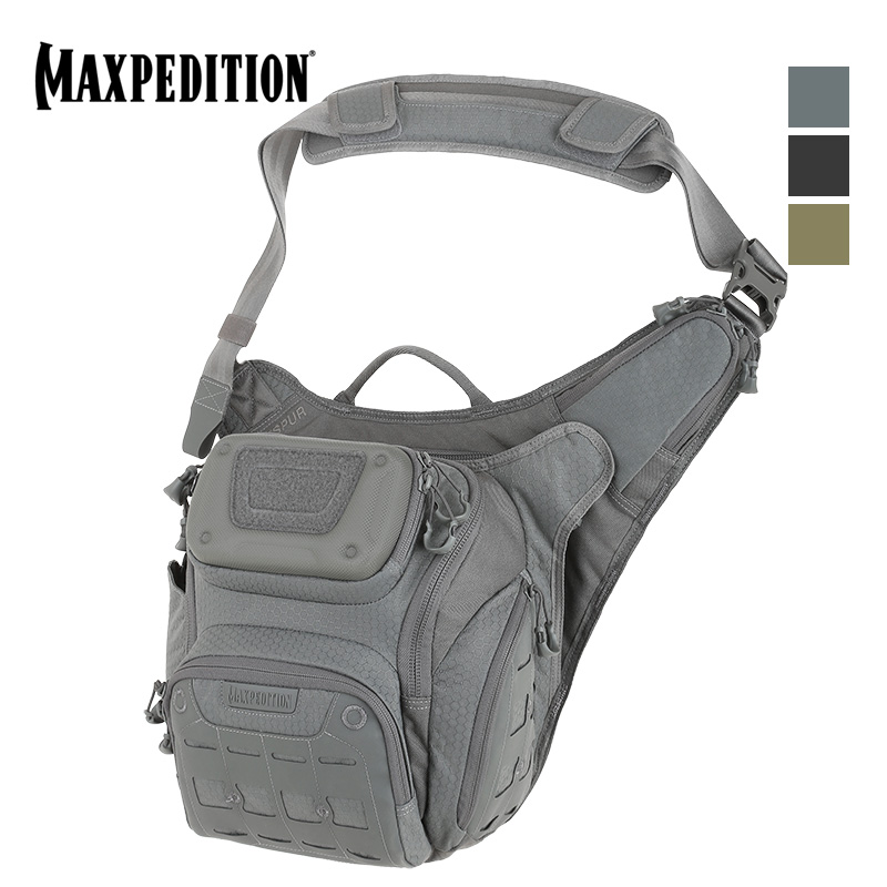 美国大型单肩鞍袋包Maxpedition