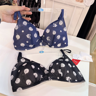 日本代购 华歌尔无钢圈内衣小胸聚拢收副乳舒适透气文胸V领