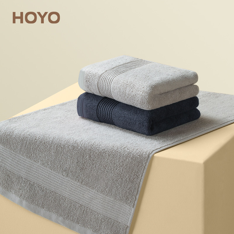 日本HOYO抑菌毛巾男女家用纯棉成人洗脸洗澡全棉吸水柔软防臭面巾