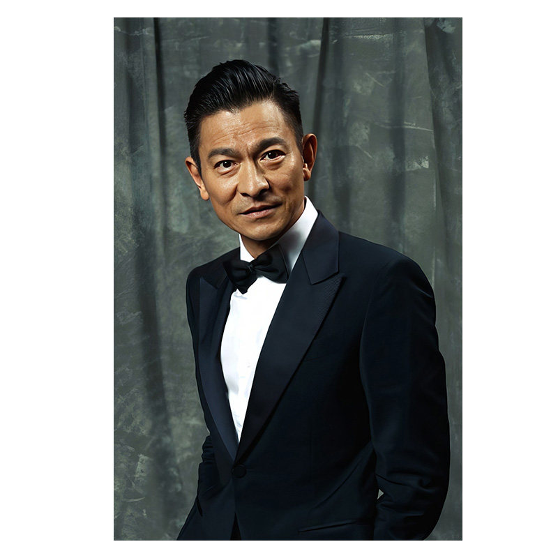 刘德华海报华人港男明星偶像宿舍照片墙贴纸简约高端相框装饰挂画