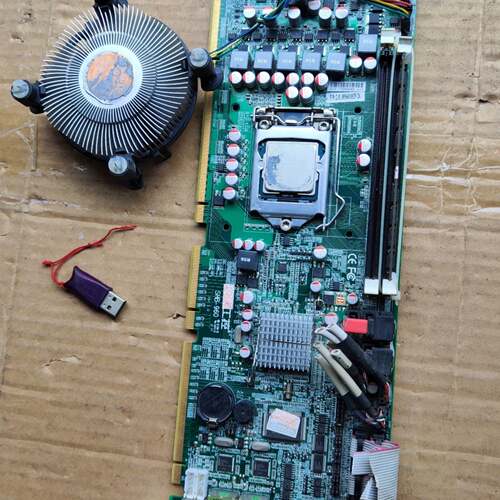 可维修 SHB-960主板 CPU i5 3470议价