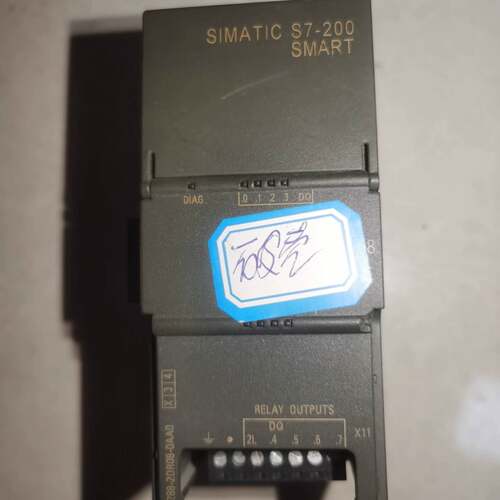可维修西门子plc模块 200SMART扩展模块EM DR08。外议价