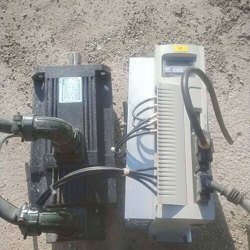 可议价TECO，JSDA-50A3驱动器，剪线，实物图，东