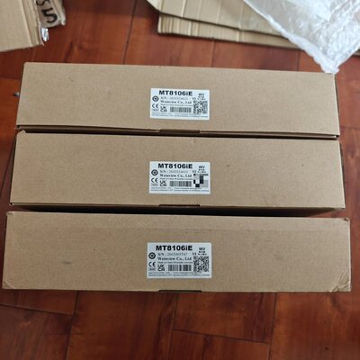 议价威纶通MT8106iE触摸屏 10寸连接器