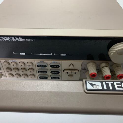 议价艾德克斯ITECH IT6322A三路直流电源，两路30ⅴ3连接器