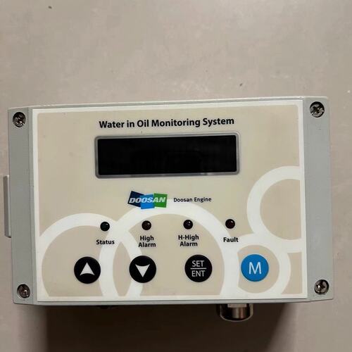 议价DOOSAN+HSD+ENGINE油含水量感测器测量仪连接器