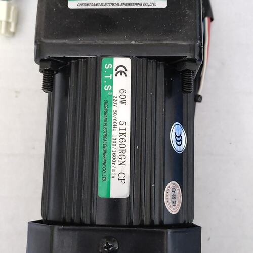 议价STS减速电机 5IK60RGN-CF，60W，220V，额连接器