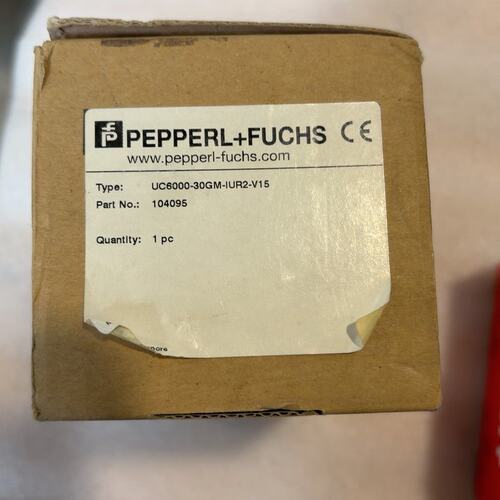 议价倍加福PEPPERL+FUCHS传感器 UC6000-30G连接器