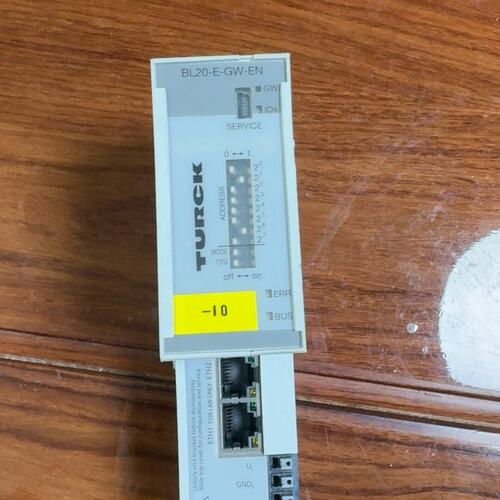 议价图尔克网口模块BL20-E-GW-EN连接器