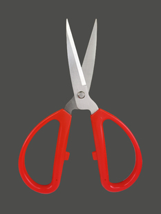 创可利不锈钢家用强力剪刀办公文具商用大号工业级裁缝专用剪硬物