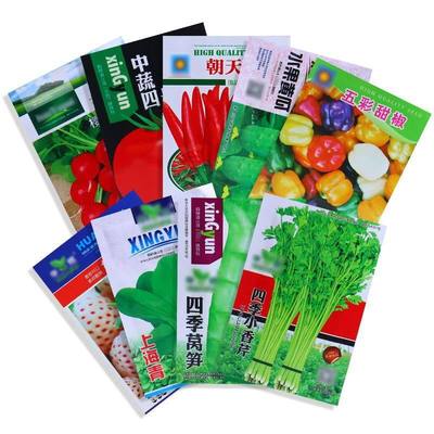 Vegetable seeds, coriander seeds, seasonal balcony potted