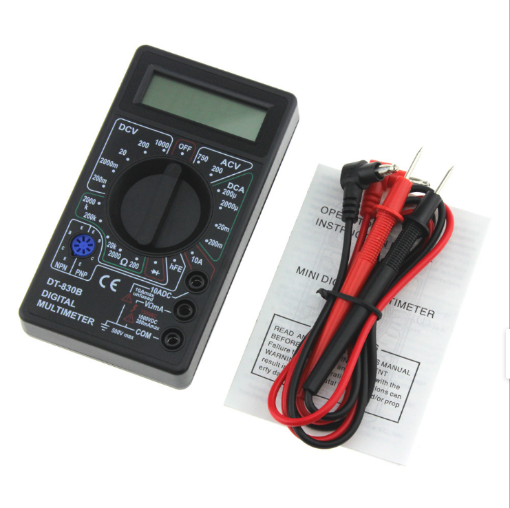 万用表教学套件 DT830B 机电教学 电工工具 万用表 工程技术试验
