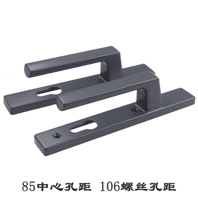 断桥铝门锁把手kinlong坚朗五金