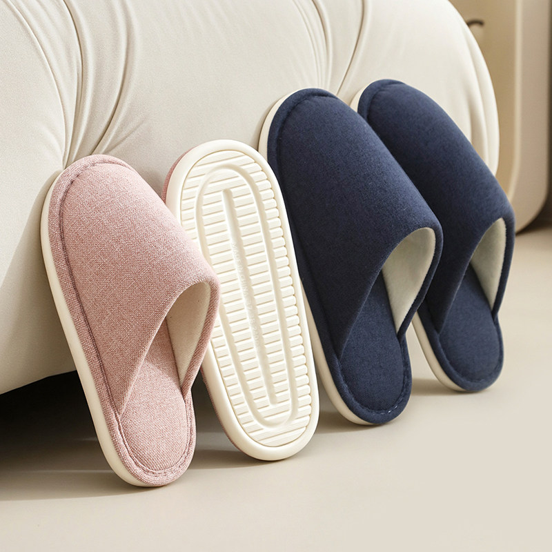 包头居家拖鞋女款2025新款冬情侣室内家居秋冬日式布艺棉拖鞋男士,居家布艺,居家棉拖/棉鞋,淘宝优惠券,粉丝福利购,淘宝优惠卷