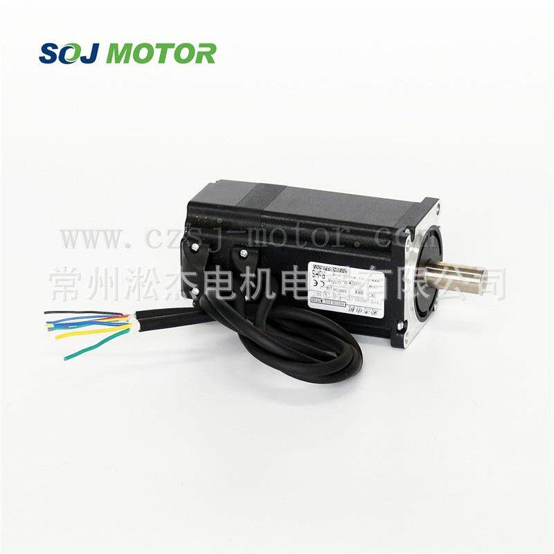 S60BL120直流无刷电机24V48V310V300W0.95Nm3000转低温升厂家现货