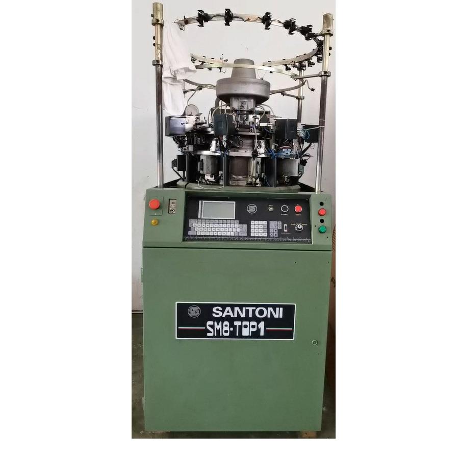 SM8-16寸无缝内衣机提花机零售瑜伽服内衣内裤针