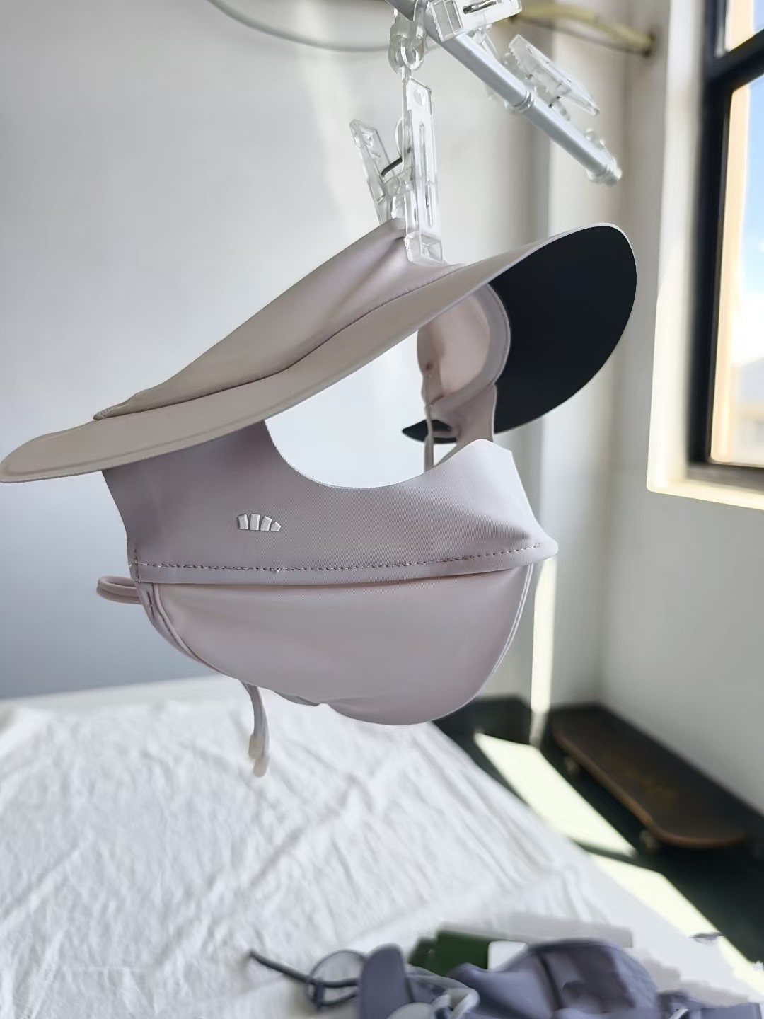 蕉xia脸基尼AL333防晒面罩全脸防晒口罩防紫外线冰丝遮阳脸罩