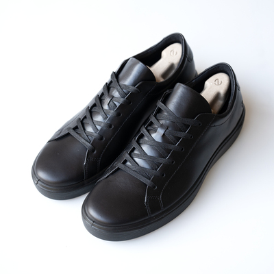 现货ECCO爱步SOFT 60 休闲板鞋舒适运动鞋 582404 582424 525464