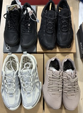 微瑕 断码  无盒 清仓 男款 女款 ECCO 爱步特价正装运动休闲鞋