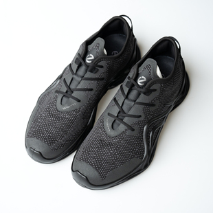 新款正品ECCO BIOM 爱步男鞋 舒适防运动休闲鞋缓震防滑 825624